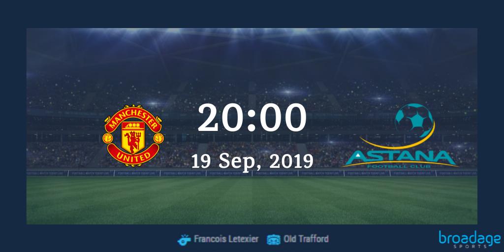 broadage's tweet photo. The first matches on the group stage of the #EuropaLeague starts today! The main event of the evening will be played on Old Trafford, #ManchesterUnited is facing the #FCAstana. You can follow the action #LIVE from Soccer Match Center Widget!

>>> https://t.co/07DTAnQ7dv https://t.co/ZU9rQo69wk