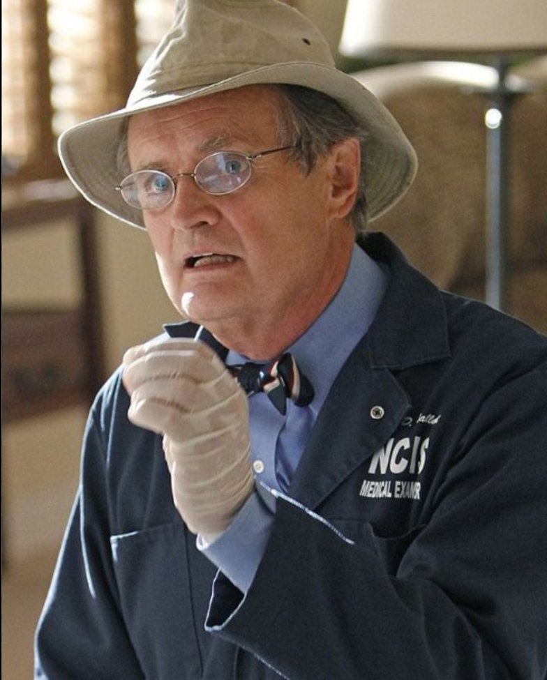 Happy 86th Birthday to \"NCIS,\" and \"Man from U.N.C.L.E.\" actor David McCallum.  