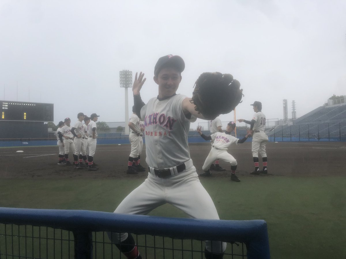 秋季リーグ戦：9月18日 @草薙球場

日大国際 010 000 0 計1 H2 E1
静大浜松 100 000 × 計1 H8 E1
（雨天コールド）

大澤ー山岸

天候不良の為7回で試合が決まり、引き分けとなった。この試合で2部1位が確定しました！✨🏆
入れ替え戦も勝って1部行きましょう！