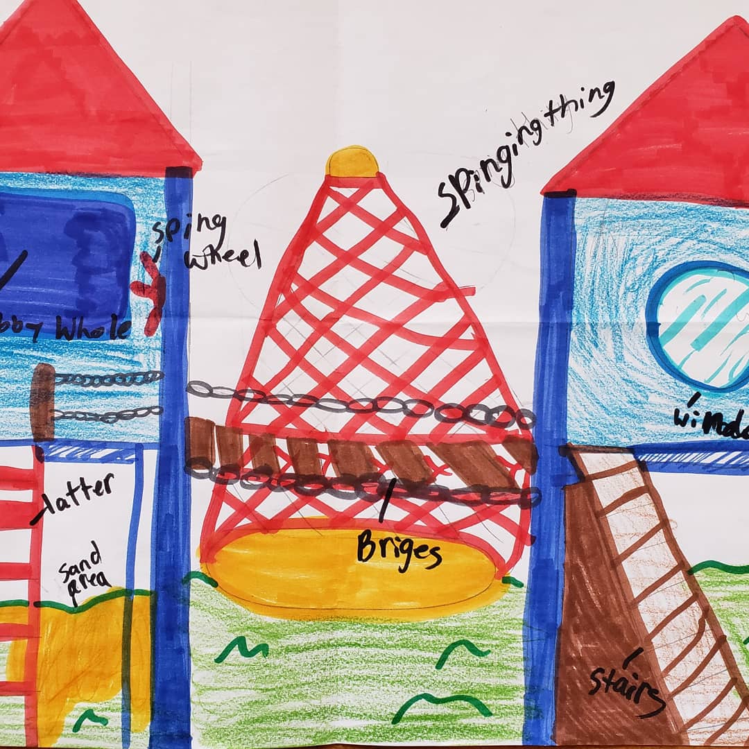 CrescentsHomeTR's tweet photo. We have some tall orders to fill for our Dream Playground contest! Here are sample of some of the entries The Crescents School students dreamed up. 
Winners of the backpacks to be announced shortly at the school!
@thecrescentsyqr 

#CrescentsHomeTR #hometour #yqr #sask #yqrevent https://t.co/eje8NtGlkG