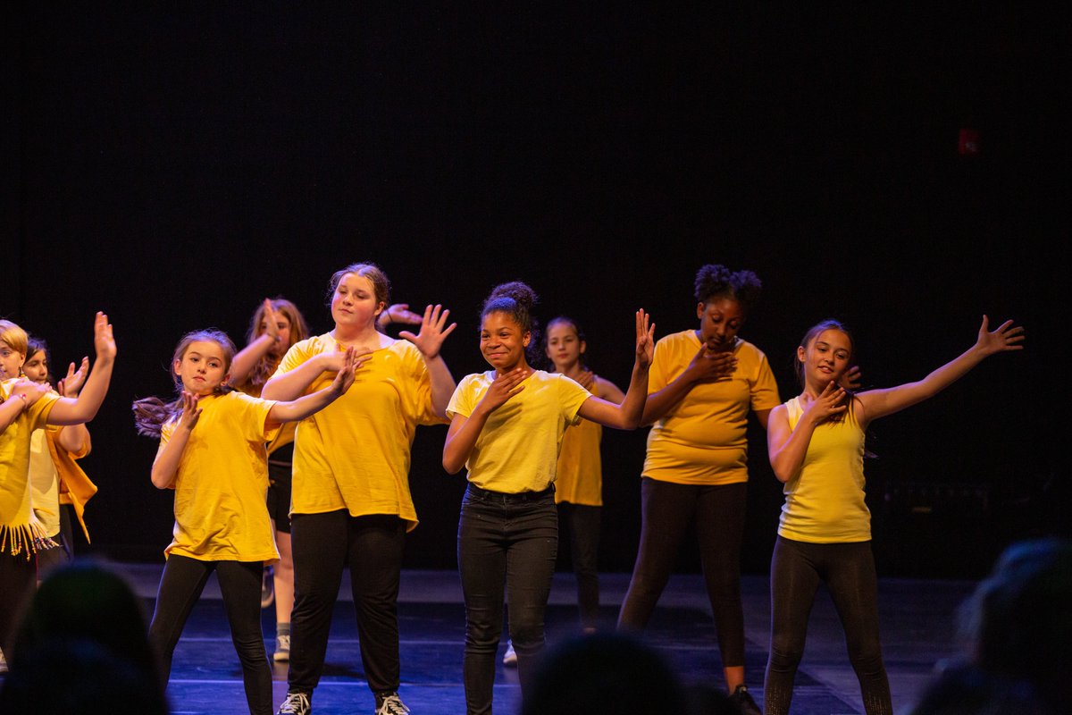 The Fall 2019 Young Performers program started this week! A big thank you to our generous sponsor <a href="/Walmart/">Walmart</a>  and The Mills Tannenbaum Foundation and Hudson River Bank and Trust Foundation. It's not too late to register. Check out our website for more information.