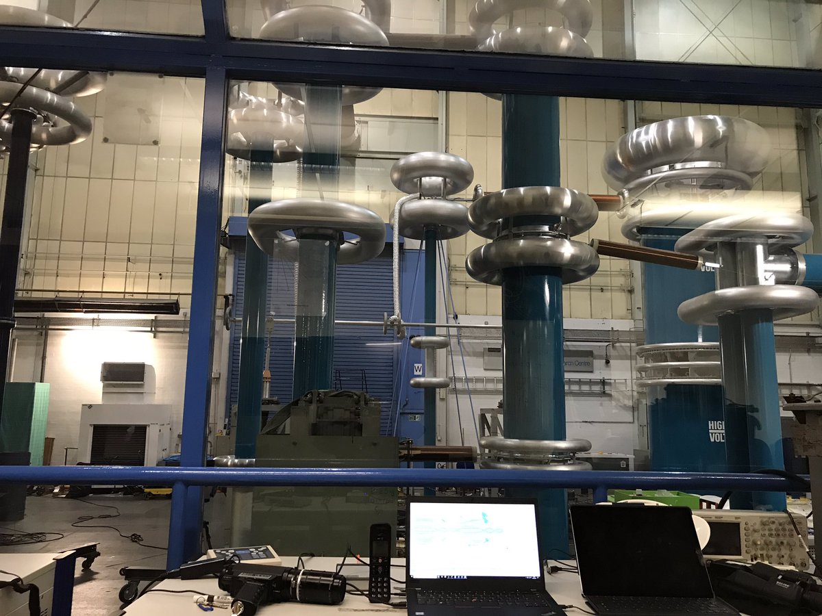 Office for the day in main HV space at <a href="/HighVoltage_UoM/">High Voltage Labs</a> , but could do with a window! Not long before we get one, at our new home <a href="/uom_mecd/">The Home of Engineering and Materials</a>