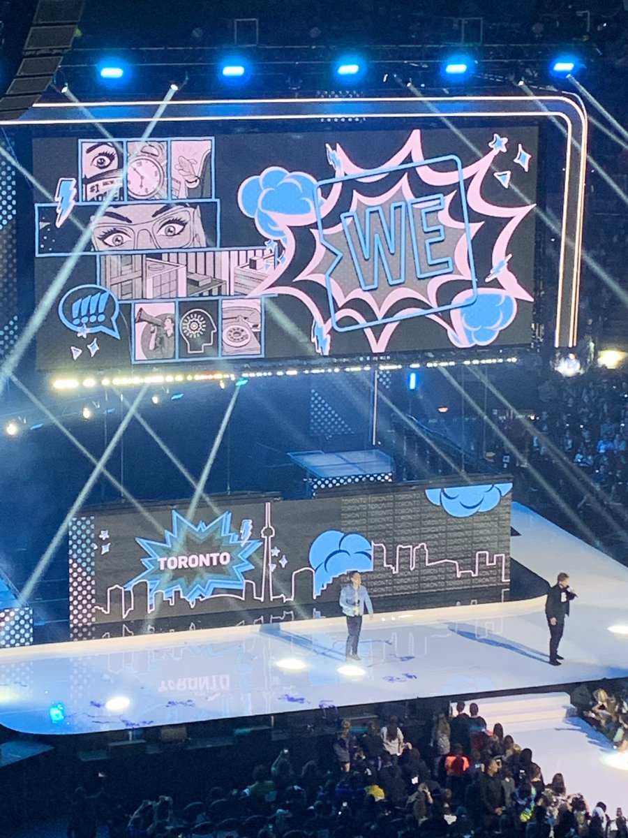 eotaguro's tweet photo. @HillStrath is ready to make a difference! @WEMovement #WeDayToronto #NeverStopDoing @craigkielburger @marckielburger https://t.co/cggfZSzsOO