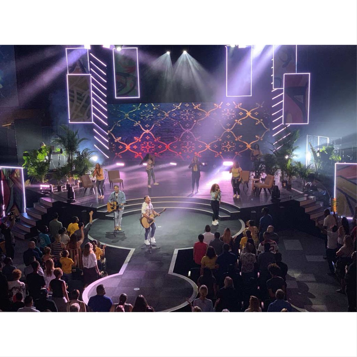 We made the cover page of <a href="/ChurchProdMag/">Church_Production_</a> with our audio installation with <a href="/dasaudio/">DAS Audio</a>. Great job to our installation team and the whole crew at <a href="/potentialchurch/">Potential Church</a> . We're grateful to have had this opportunity. Check out the article in the link!
churchproduction.com/team-potential/
#TeamEverlast