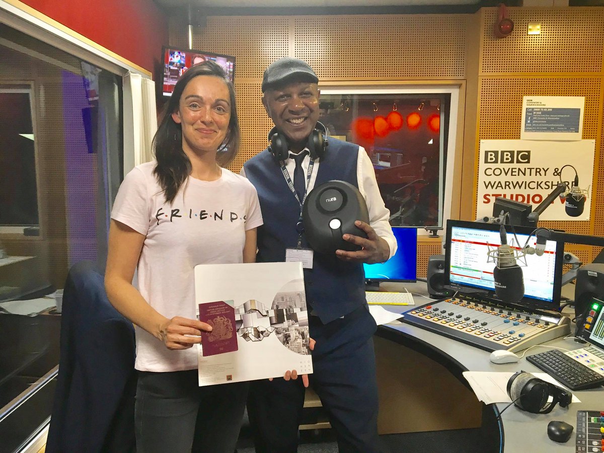 imnotamachine's tweet image. Our founder @veritypabla had a chat recently with Dave Marshall Barrett on @BBCCovWarks Listen in from 1:09:00 at bbc.co.uk/sounds/play/p0… &amp;amp; find out about the 3 ART-e-facts that are significant in her musical journey, from singer-songwriter to running #imnotamachine 📻🎚🤖🎧