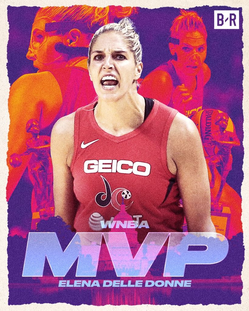 BleacherReport's tweet photo. EDD 🏆 MVP

- 19.5 PPG | 8.2 REB | 2.2 AST
- 97.4 FT% (114-of-117)
- 1st WNBA player with 50/40/90
- 1st to win MVP on two different teams https://t.co/RzJUu8abqc