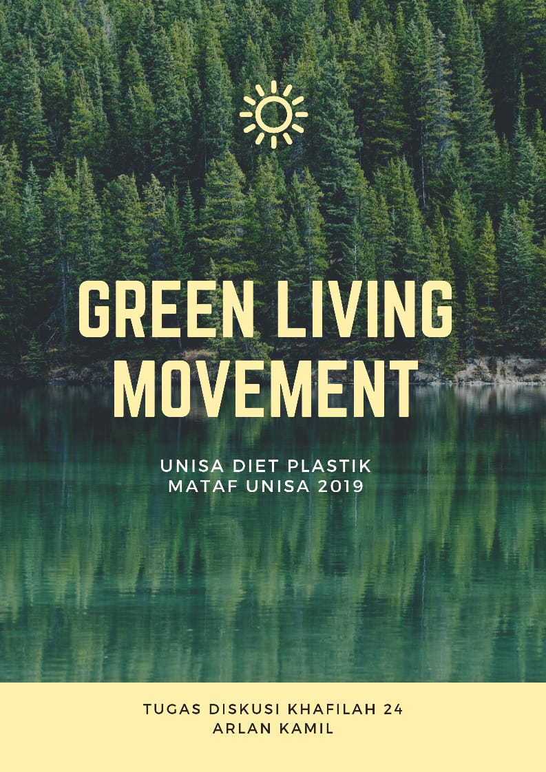 ANadiaAz3's tweet photo. "Green Living Movement"
Khafilah 24 Arlan Kamil https://t.co/EFgcPrlzbT