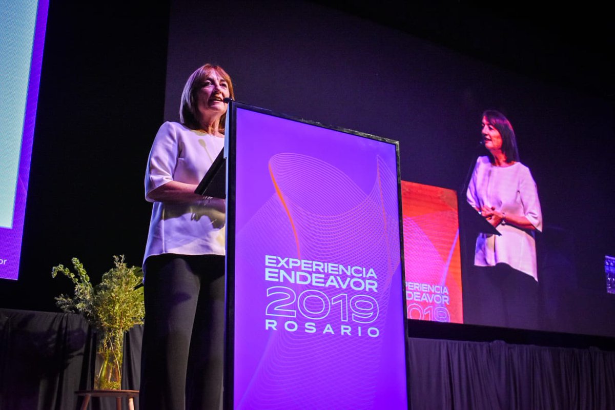 AliciaCiciliani's tweet photo. Participamos de #ExperienciaEndeavor en #Rosario, el evento anual de @EndeavorArg que reúne a toda la comunidad emprendedora de la región. Herramientas para potenciar negocios, casos de éxito y #networking. Sigamos emprendiendo para hacer de Argentina un país de oportunidades. https://t.co/nzzMf2Rvqp