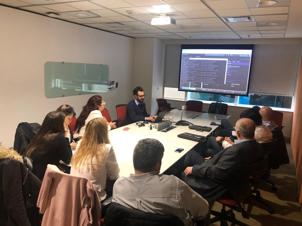arkanosoftware's tweet photo. Ya comenzó el evento #TechforTalent en las oficinas de @MSFTArgentina 

#MicrosoftPartner #ArkanoArgentina #ArkanoEvents #Microsoft https://t.co/NTURFOVoT8