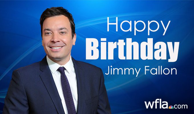 Jimmy Fallon’s Birthday Celebration | HappyBday.to