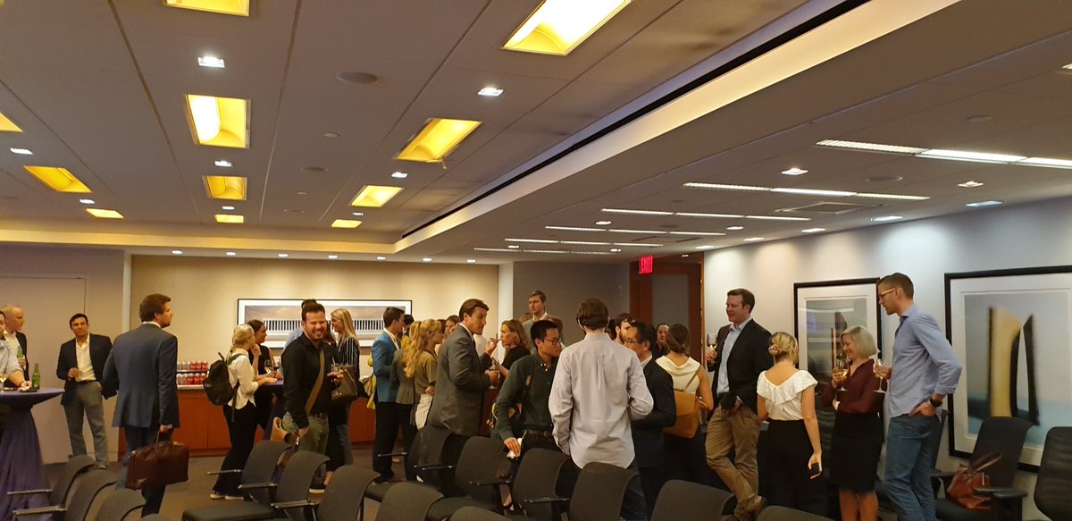 DCSACC's tweet photo. Thanks to all Young Professionals who came to our event on Innovative Science. Thanks to our speaker @MJhaveriPhD! Thanks to sponsors @SecuritasUSA and venue sponsors @Dentons

Thanks to our collaborators @BABADC @NACCMA
and @DenmarkinUSA
 
#events #DC #science https://t.co/KWzouJJ7q3