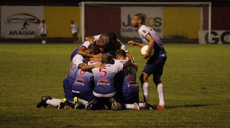 VTVcanal8's tweet photo. Yaracuy sacó al Aragua FC de Copa Venezuela

#VenezuelaProductivaDePaz

https://t.co/WuhbQlH6iX https://t.co/gtkrO7xcHs