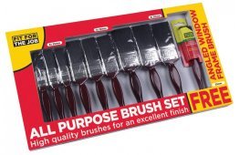 branchbrosltd's tweet image. When all preparation is done, time for our extensive range of brushes and rollers. Unbelievable range in store, come and view it for yourself! #prodec