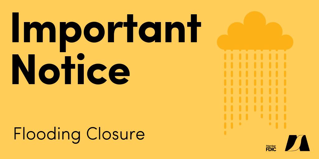 Due to flooding and power outages in the area, our Conroe location will open at noon.  We are continuing to monitor the weather and any additional closures will be announced here. #Conroe