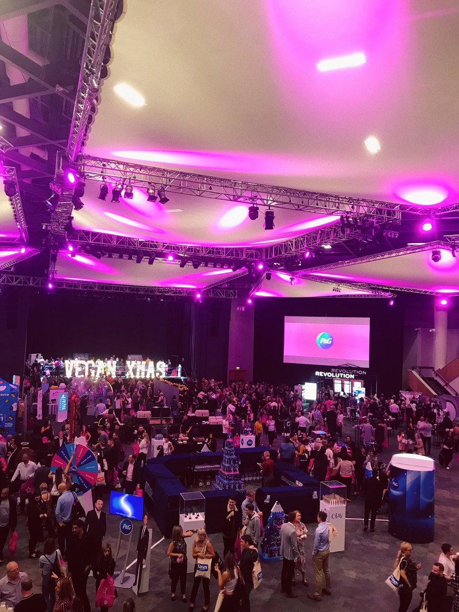 Great to be back at the @icc today working with their fantastic in-house production team at the Superdrug Christmas Conference 2019 🎄
@thatsdfeeling #GetReadyForIt 
#superdrug #sdconf19