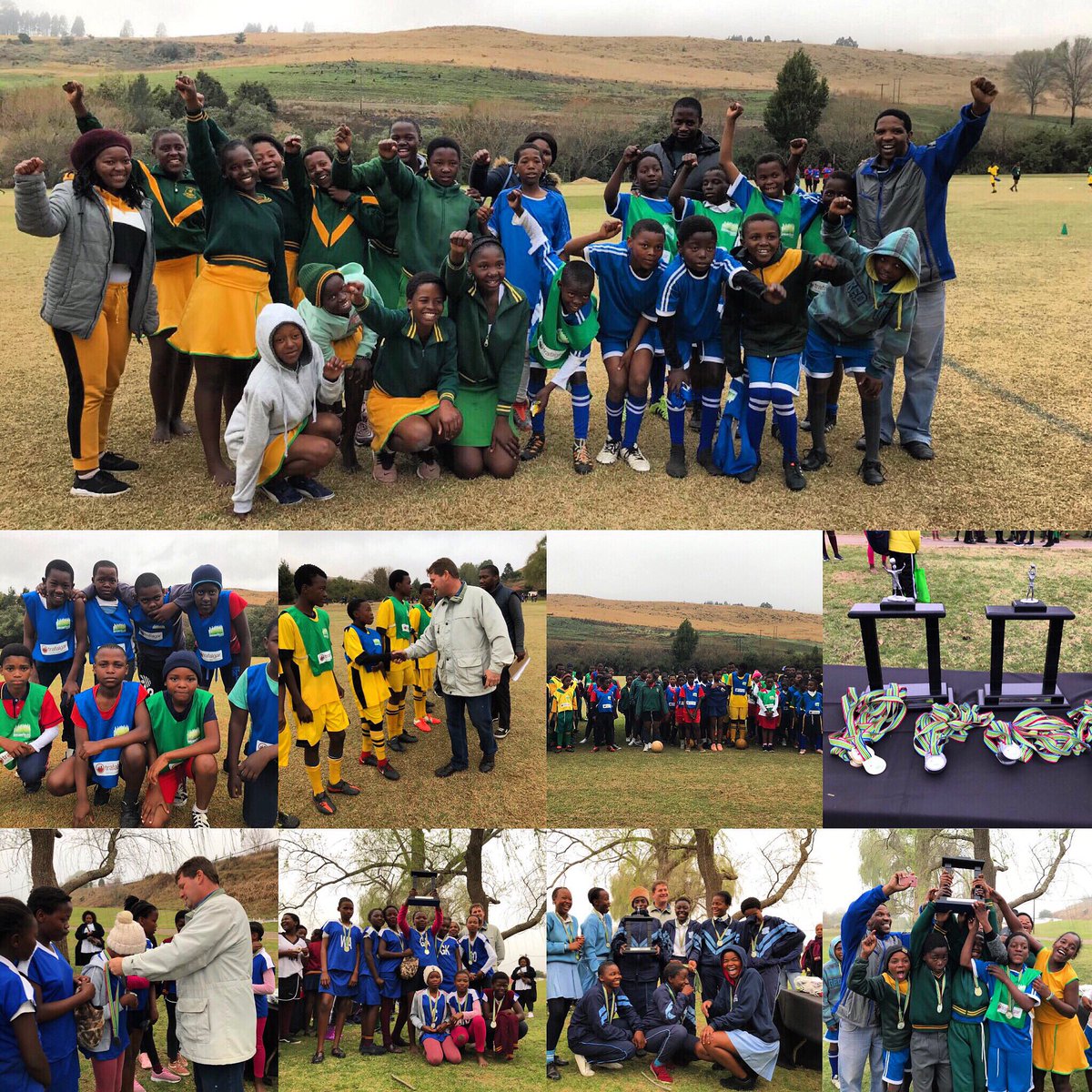 TrafalgarPM's tweet image. What a happy, inspiring day for a number of good reasons! facebook.com/20053074665777… 
#Dreamfields #DreamfieldsProject #Michaelhouse #TrafalgarPM #WeGrowDreams #Teamwork #Sports #Participation #Motivation #Community #Learning
