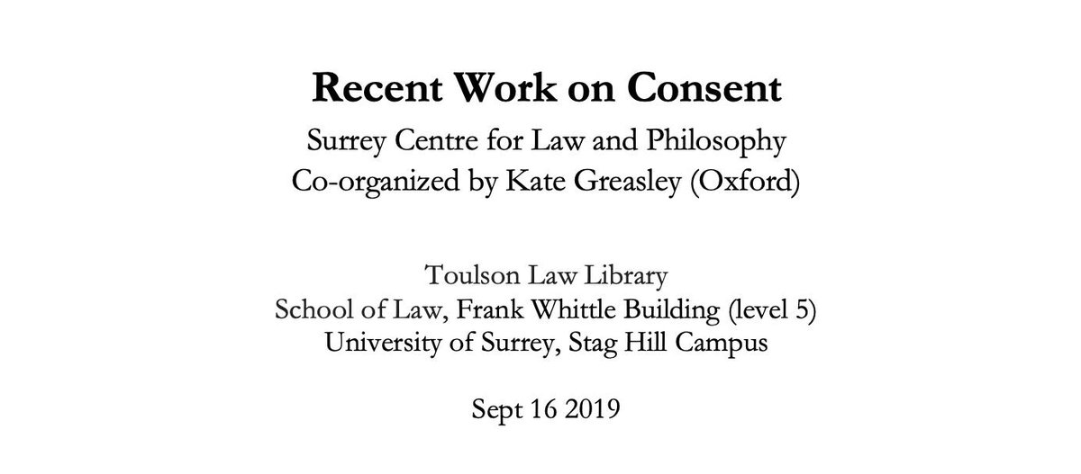 SurreyLaw&Philosophy tweet media