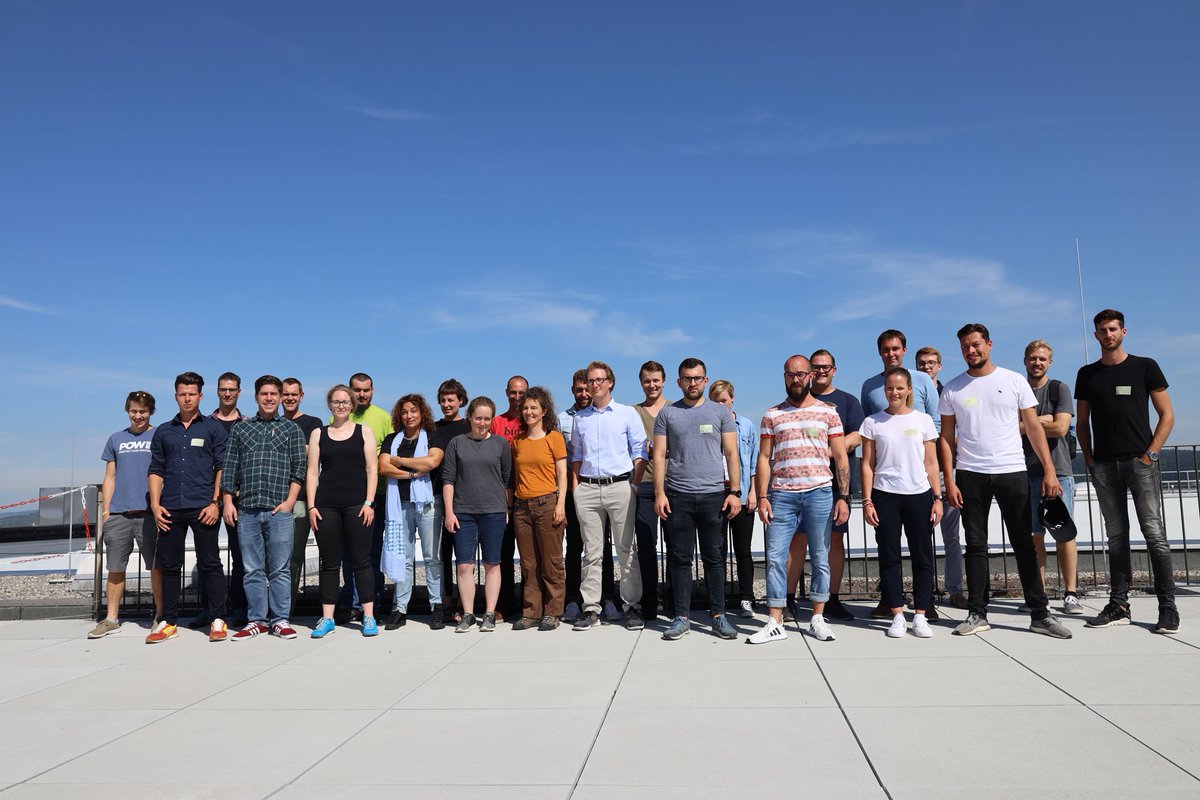 igeoFHNW's tweet photo. Full House im Bachelor in #Geomatik an der @HABG_FHNW! Diese Woche durften wir unsere neuen Studierenden auf dem #FHNW CampusMuttenz begrüssen. Wir freuen uns über den ausgebuchten Bachelorstudiengang und wünschen allen Studierenden ein erfolgreiches Studium.
#geomatikstudieren https://t.co/aCiiCkV4Pn