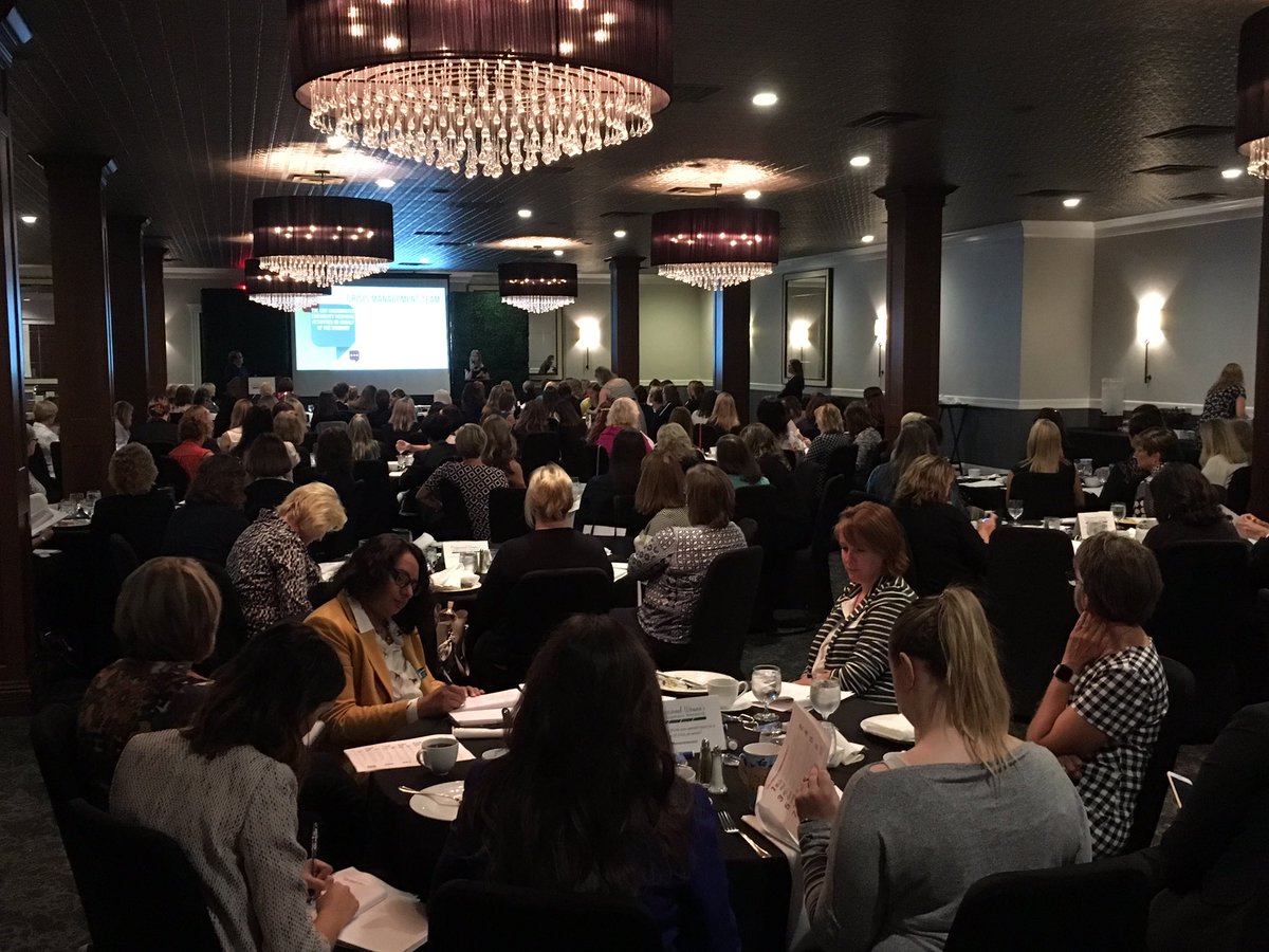 WCBizAlliance's tweet photo. If your co encountered a crisis, how would you communicate with employees, customers or media? @EAHummitzsch &amp; @jamesmadlom from @MuellerComm are at #ProfWomenDev addressing how you can prepare for &amp; respond to a crisis in a way that salvages reputations, relationships &amp; trust https://t.co/SkCHEg7A8A