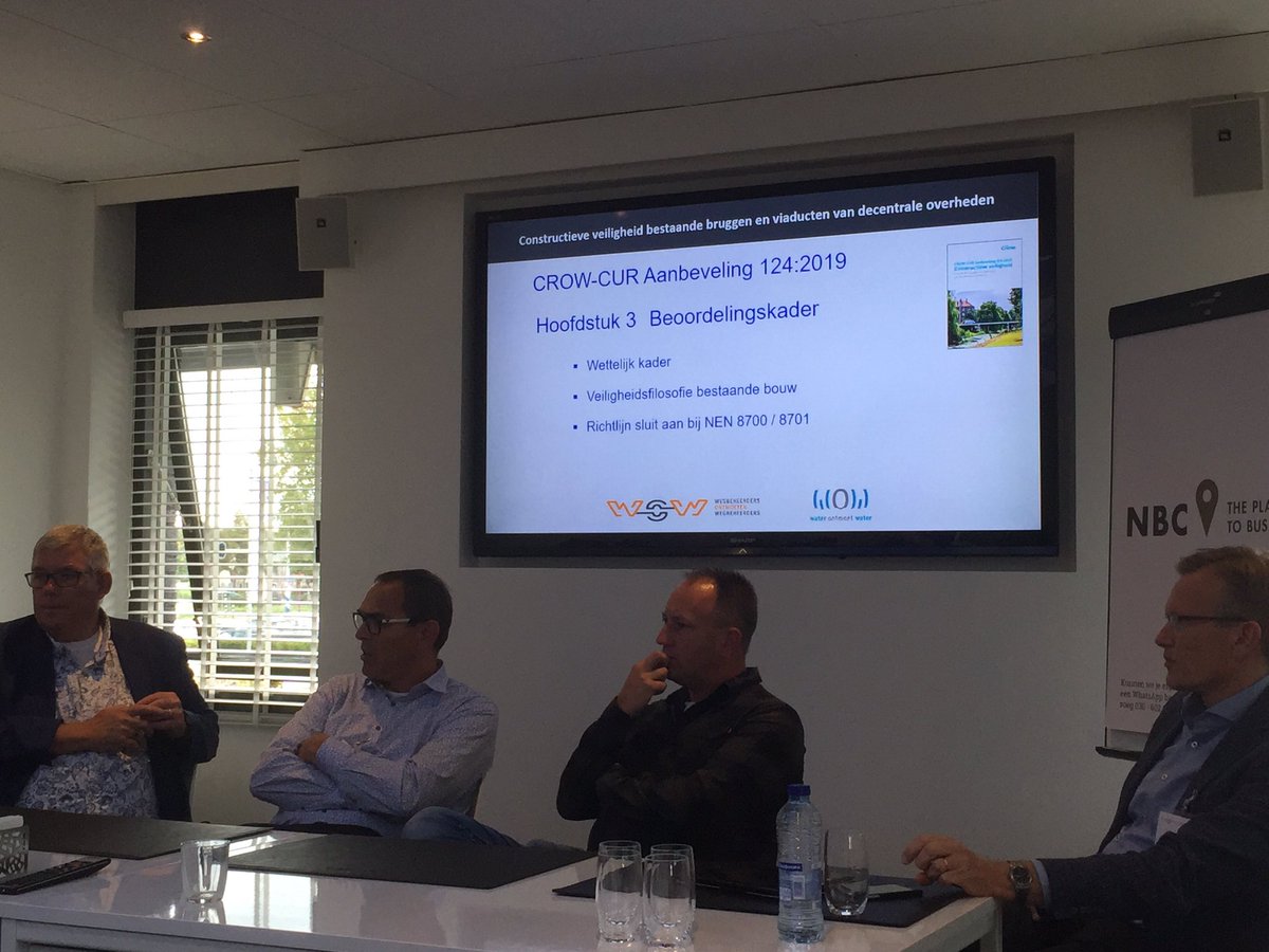 Presentatie nieuwe CROW CUR 124 #wowdag2019