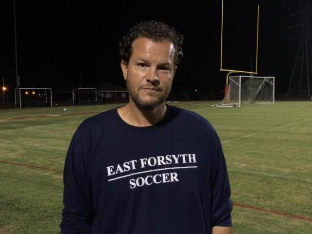 NEW VIDEO:  Nick Pizzino: East Forsyth came out extremely strong in the second half dlvr.it/RDRNm0