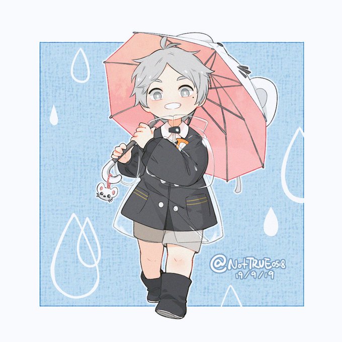 「雨 レインブーツ」のTwitter画像/イラスト(古い順)