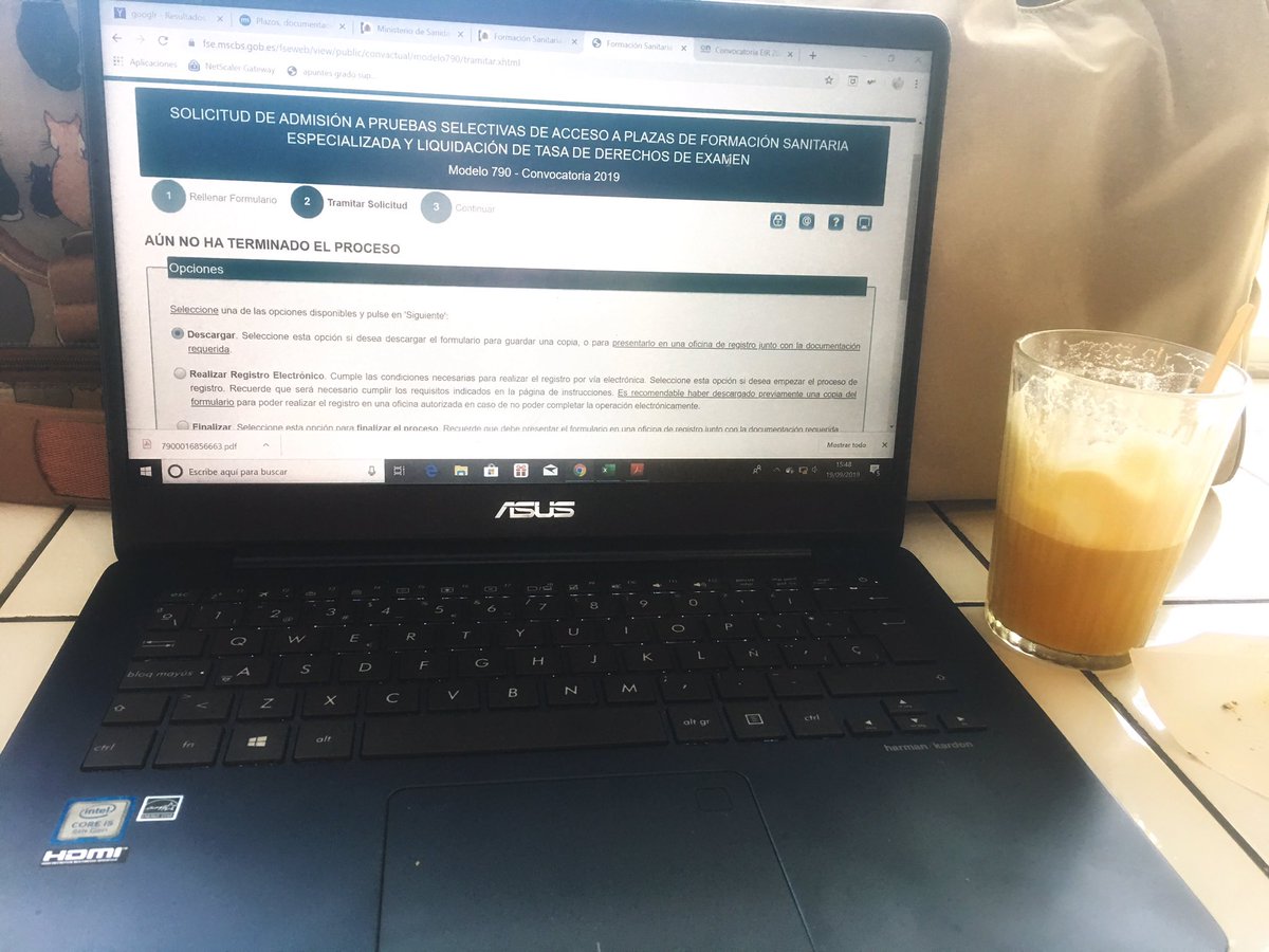 Aún sigue abierto el plazo para presentar solicitudes #eir por si alguien aún se lo está pensando y se anima <a href="/LotsCoffeeHouse/">Lots Coffee House</a> con #café todo es mejor