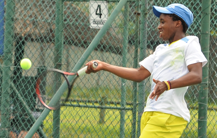 Herman Gibbs On Twitter Sa S Rising Tennis Star Sixth Seeded Khololwam Montsi Sounded A Championship Warning After He Defeated Top Seeded Arthur Cazaux Of France 2 6 7 5 6 2 In The Quarterfinal Round At The