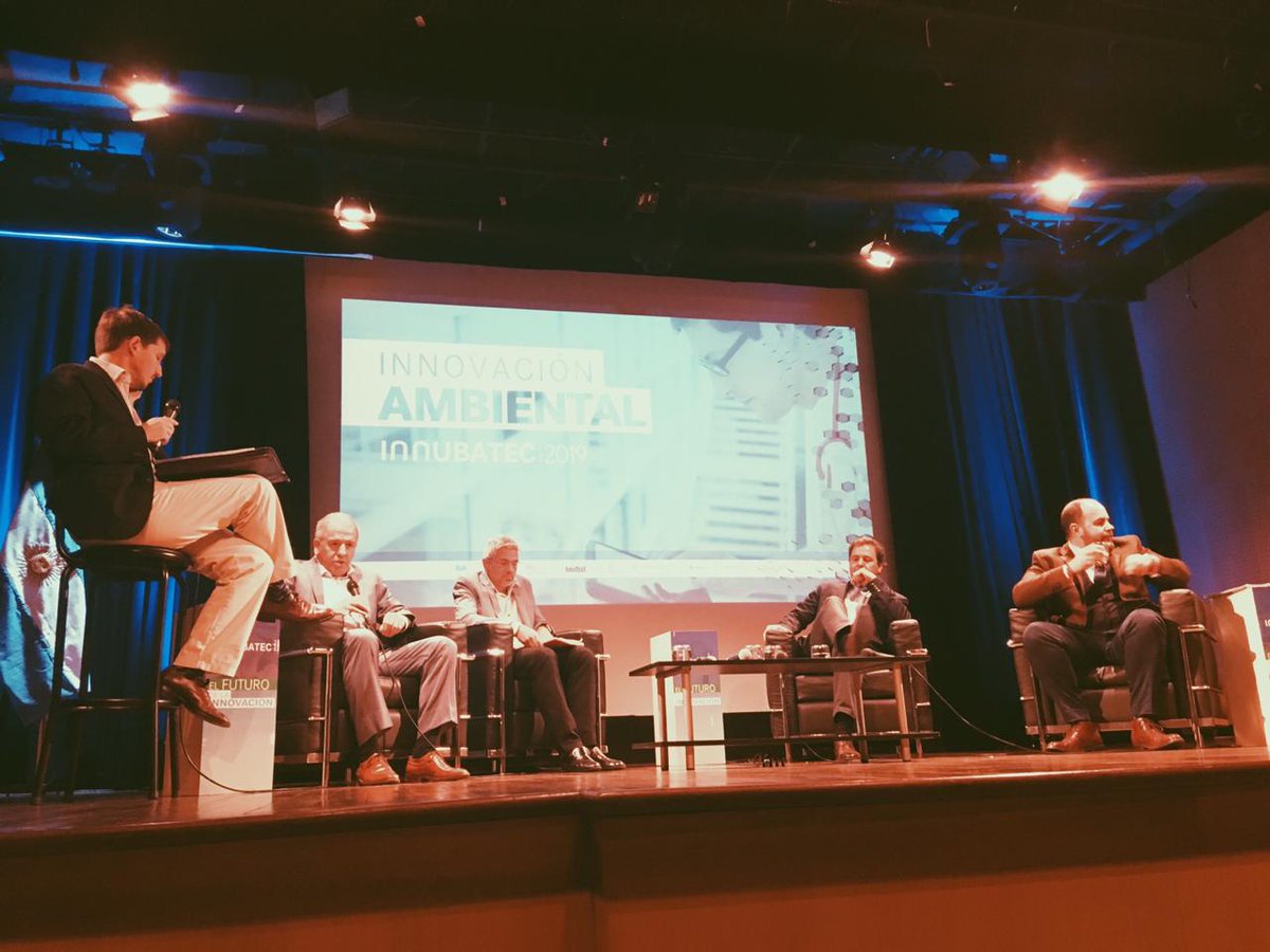 InnUBATEC's tweet photo. Acompañanos a conversar junto a Santiago Alonso @CEADS_AR, @L_Viglione @BayerConoSur @DunanClaudio @grupobioceres #SergioCandelo @CessiArgenTIna y @gugacastagnino #Genneia sobre Negocios Innovadores #INNUBATEC2019 #InnovacionAmbiental
en https://t.co/ILBTbnsvRk https://t.co/maVh7dUCeZ