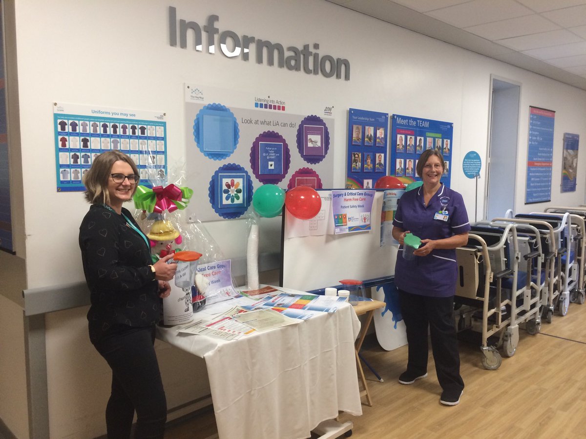 Patient safety week, Surgical stand &amp; initiatives RLI, come &amp; see 😀