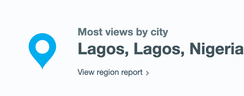 wesbos's tweet image. I&apos;ve said it before that something big is happening with web dev in Nigeria right now, but I did not expect Lagos to be my #1 city for course views 😃