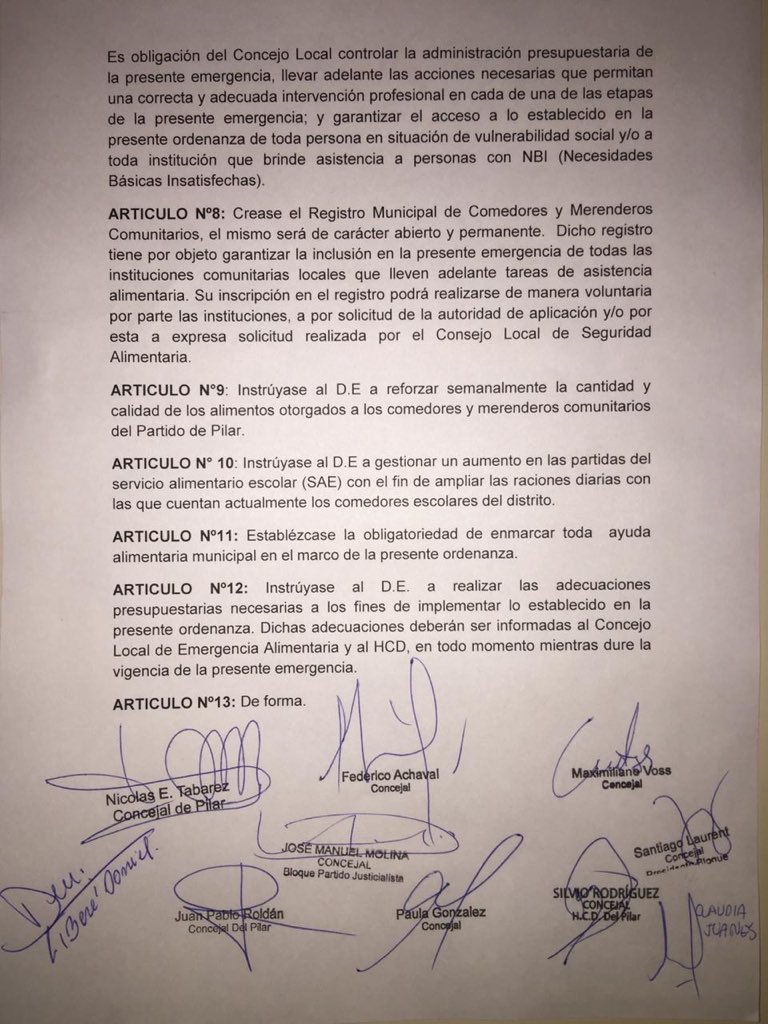 Paula_G83's tweet photo. En el Frente de Todos Pilar nos sumamos al pedido de Emergencia Alimentaria y convocamos a una sesión extraordinaria para que este tema sea tratado de manera urgente este viernes. 
Creemos que la necesidad que se vive no puede esperar. https://t.co/FFtwGZdQQf