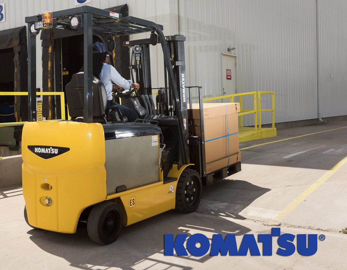 Komatsu Forklift U S A On Twitter Bbx50 Forklift Maximizes Battery Run Time Increases Efficiency By Capturing Excess Current Redirects It Back Into The Battery Improving Run Times Between Charges Extends