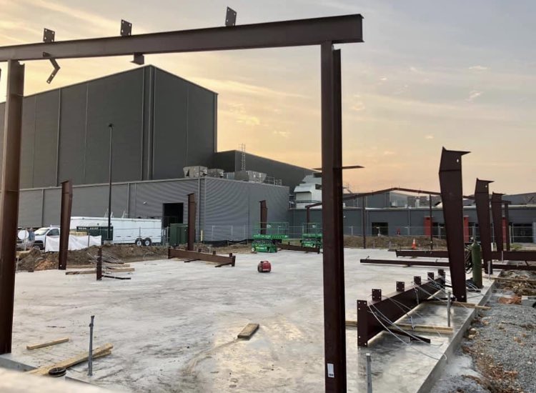 Frame is going up! Don’t miss your chance to be a part of this project - message us for details about how to become a part of the RAVE Campaign.

Build the Future. 

RAVE.