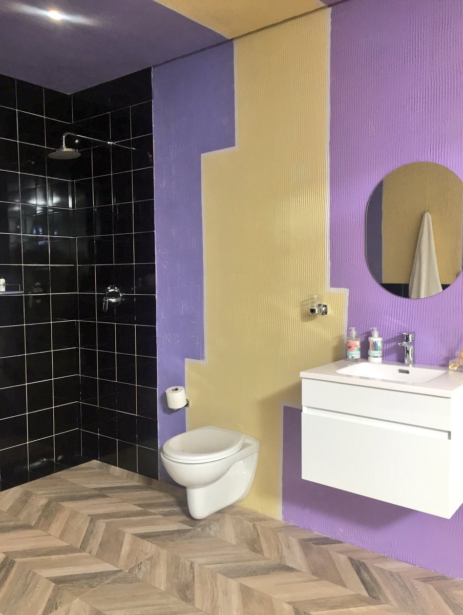 SAHomeOwner's tweet photo. We were give a sneak peek of the #ParagonGroupZA #LiquidRed #GreensideDesignCenter #InspiredDesignChallenge finalists’ hotel concept bathrooms. Incredible what can be done with a R10 000 budget https://t.co/NVqjwUtaFs