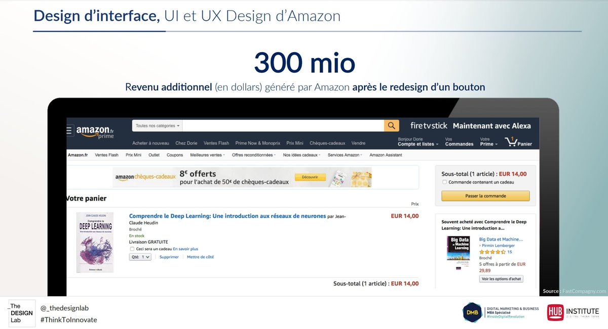 Comment créer un site en pensant #UX ? 🔎 
➡️ Identifier le besoin
➡️ Phase d'idéation
➡️ Structurer de façon logique ces idées 
➡️ #UI - Charte graphique

<a href="/fritzdesigner/">Fritz Designer</a> <a href="/VincentMontet/">Vincent MONTET</a> <a href="/ArnaultChatel/">Arnault Chatel</a>
#thinktoinnovate💡#MBADMB