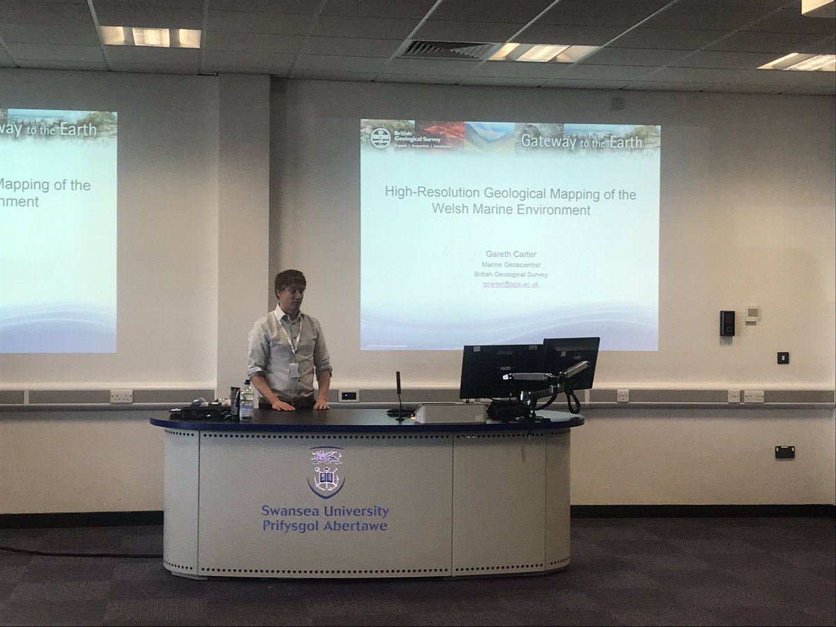 Another great two days at the <a href="/ep_wales/">Environment Platform Wales</a> conference discussing marine renewable energy, the Welsh marine evidence strategy and creating networks between academics and industry! Hope these collaborations continue😁#marinewales2019 #marinerenewables #collaboration