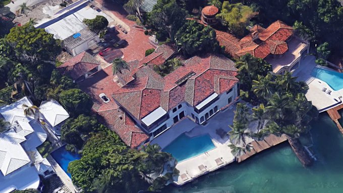 Dwyane Wade Gabrielle Union Put Miami Beach Mansion Up For Sale For 32 5m News Scores Highlights Stats And Rumors Bleacher Report
