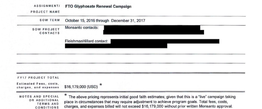 nina_holland's tweet photo. Sidley Austin report for #Bayer reveals crucial details on #FleishmanHillard 's #glyphosate campaign for #Monsanto. Real lobby spending many times higher than declared in #EUTransparencyRegister
https://t.co/ygjpsxhPZC https://t.co/0IZA6UgZ3o