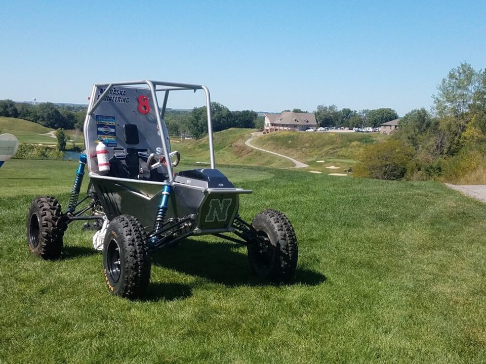 HuskerRacing's tweet photo. This Saturday UNL’s Baja racing team heads to Louisville, Kentucky for Midnight Mayhem. Tune in later in the week for updates. #GBR https://t.co/PndSVnXnfl
