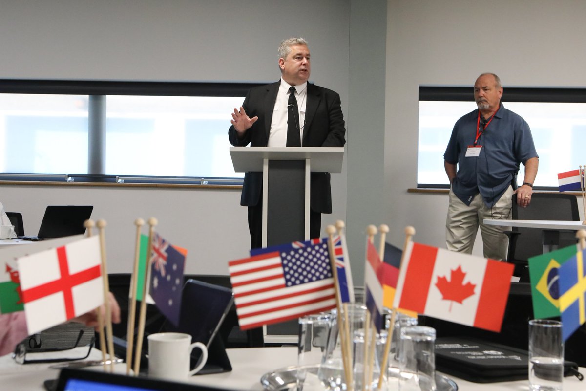 WMFSImages's tweet image. Today I am photographing the National Fire Chiefs Council International CRR Best Practice Symposium event at West Midlands Fire Service Headquarters. @WestMidsFire @NFCC_FireChiefs