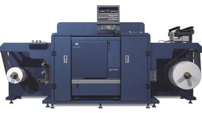 ExecutiveColor's tweet image. Konica Minolta launches another cutting-edge product. The AccurioLabel 230 is designed to deliver superlative value addition through best-in-class print quality. buff.ly/2QfGvqA