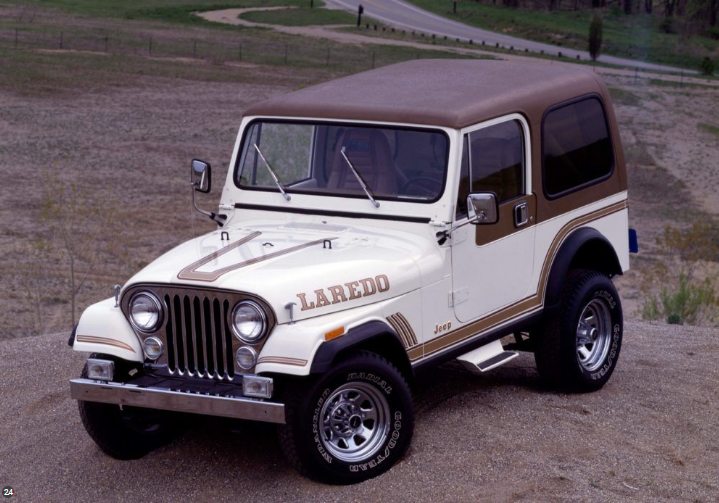 AdventureCJDR's tweet photo. This weeks throwback goes to the Jeep CJ-7 (1976-1986) https://t.co/quyfKyc0xz