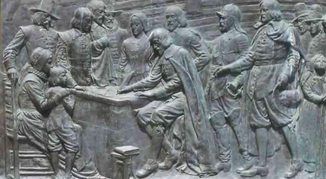 LauraDonoghue9's tweet image. So interesting asking the children what the image and writing of the mayflower compact reminded them of.....
#7-4 #mayflowercompact