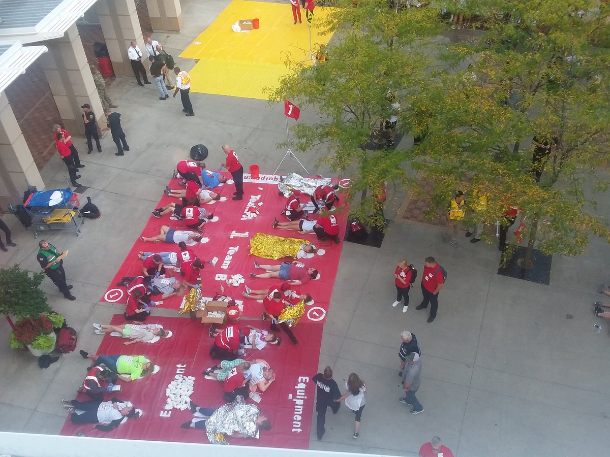 K8BCR's tweet photo. Cincinnati Mass Casualty Incident Exercise
@HamCoMCI #FTX #MCI2019 #ThisIsAnExercise https://t.co/Dzi6Q9ic8c