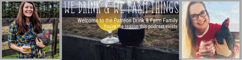 drinkandfarm's tweet photo. Have you checked out our @Patreon page? We post outtakes and clips on there for our Peeps! You can get access by becoming a Peep at the $2 level or above. It's a great way to support the podcast so we can keep providing you with entertainment each week! https://t.co/WhMOYaE9kc https://t.co/326XGFQ7oD