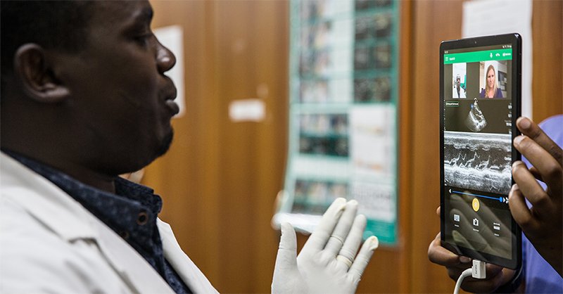 PhilipsPR's tweet photo. .@Philips teams up with PURE on pioneering tele-ultrasound program linking Europe and U.S.-based specialists with physicians in Rwanda, boosting the country’s emergency medicine capabilities. Read more: https://t.co/Z4UJrW2nAD

#UNGA #HealthForAll #HealthyAccess https://t.co/QW6ymZu8Jg