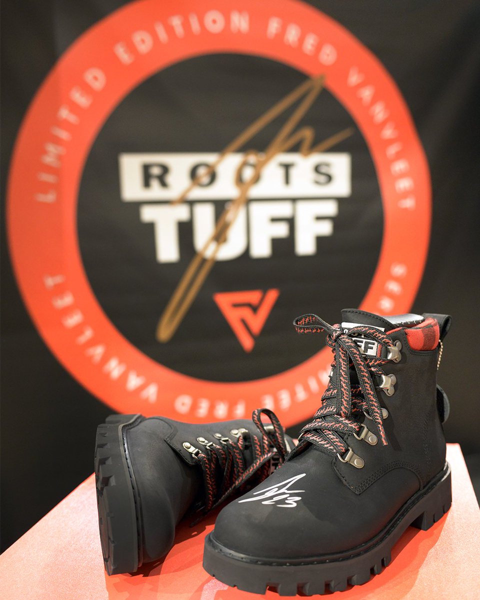 ROOTS's tweet image. Enter for a chance to win* 1 of 2 pairs of limited-edition #RootsxFredVanVleet Tuff Boots (each val. @ $228 CAD) signed by @FredVanVleet
1. Follow @ROOTS
2. Like this tweet
3. Retweet Contest Post along w/ #Contest
Rules roots.com/rules Nopurchnec. Ends 9/26/19 @ 10am EDT