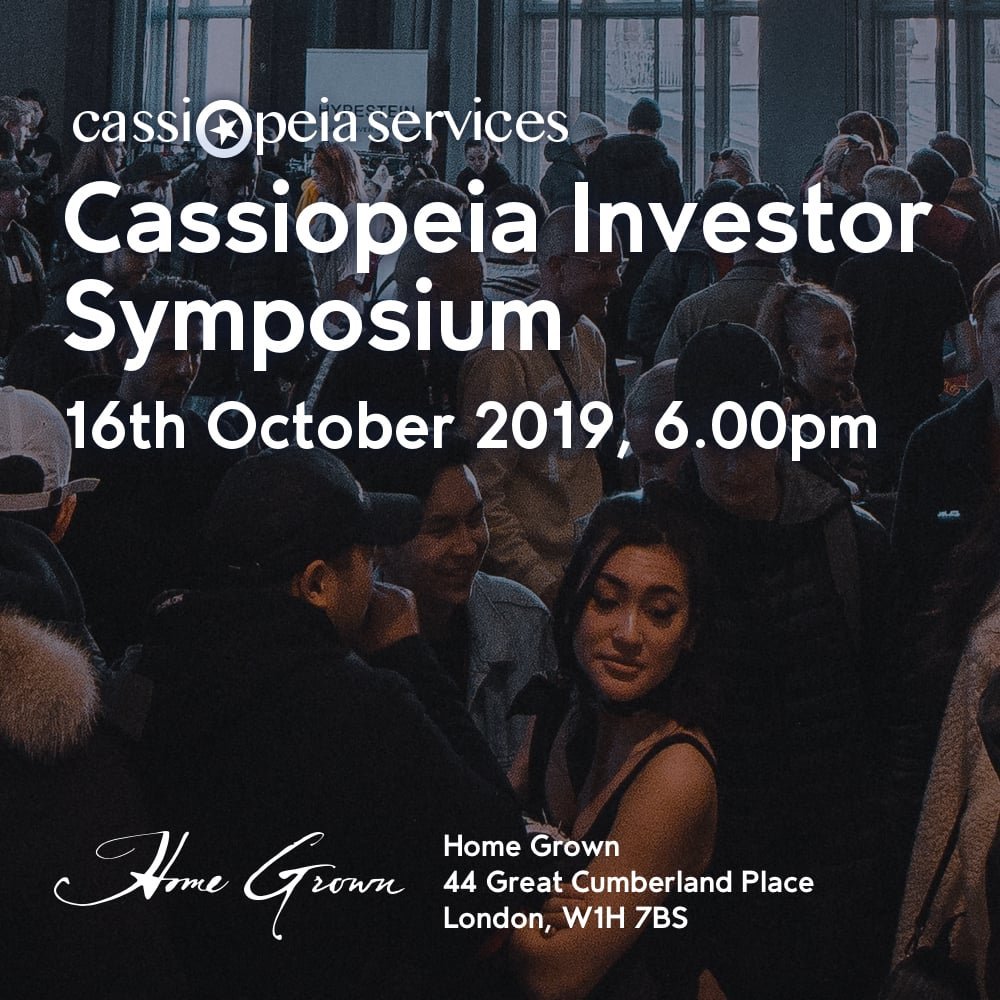 Cassiopeia_ltd's tweet photo. Register now for our next Cassiopeia Investor Symposium, October 16 at a new location @Home_Grown_Club Companies presenting: @UnionJackOil #UJO @IMCEXPLORATION #IMC @StGeorgesPlat #SX
https://t.co/hzHgclgsPJ https://t.co/ePz2jzZjwo