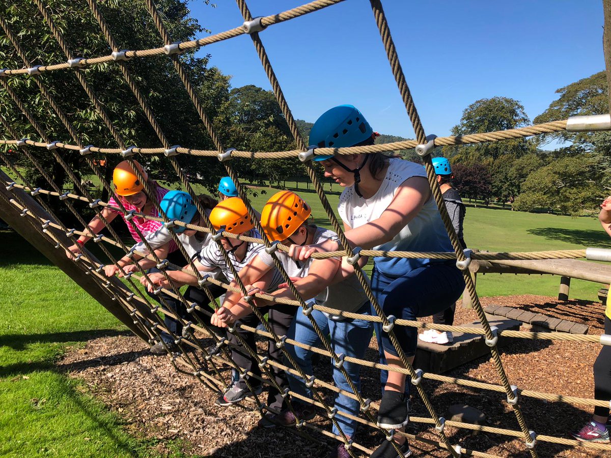 DCHStrust's tweet photo. Our new cohort for Aspiring to Be are getting stuck in during their first day of the programme at Lea Green Centre #A2B #AspiringToBe #LeadershipDevelopment https://t.co/pBh6dzWij6